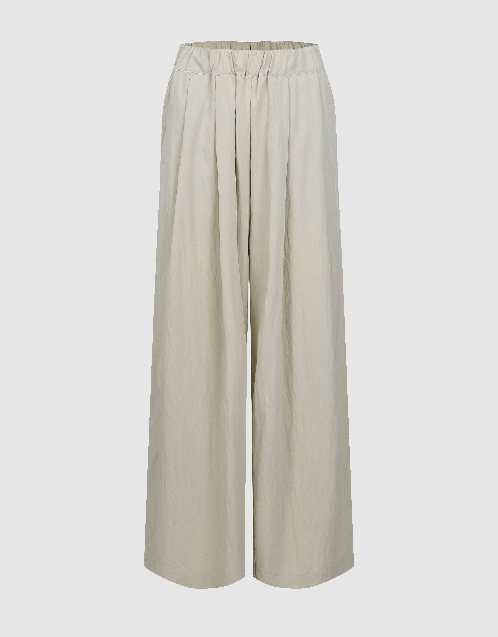 Loose Wide-Leg Pants