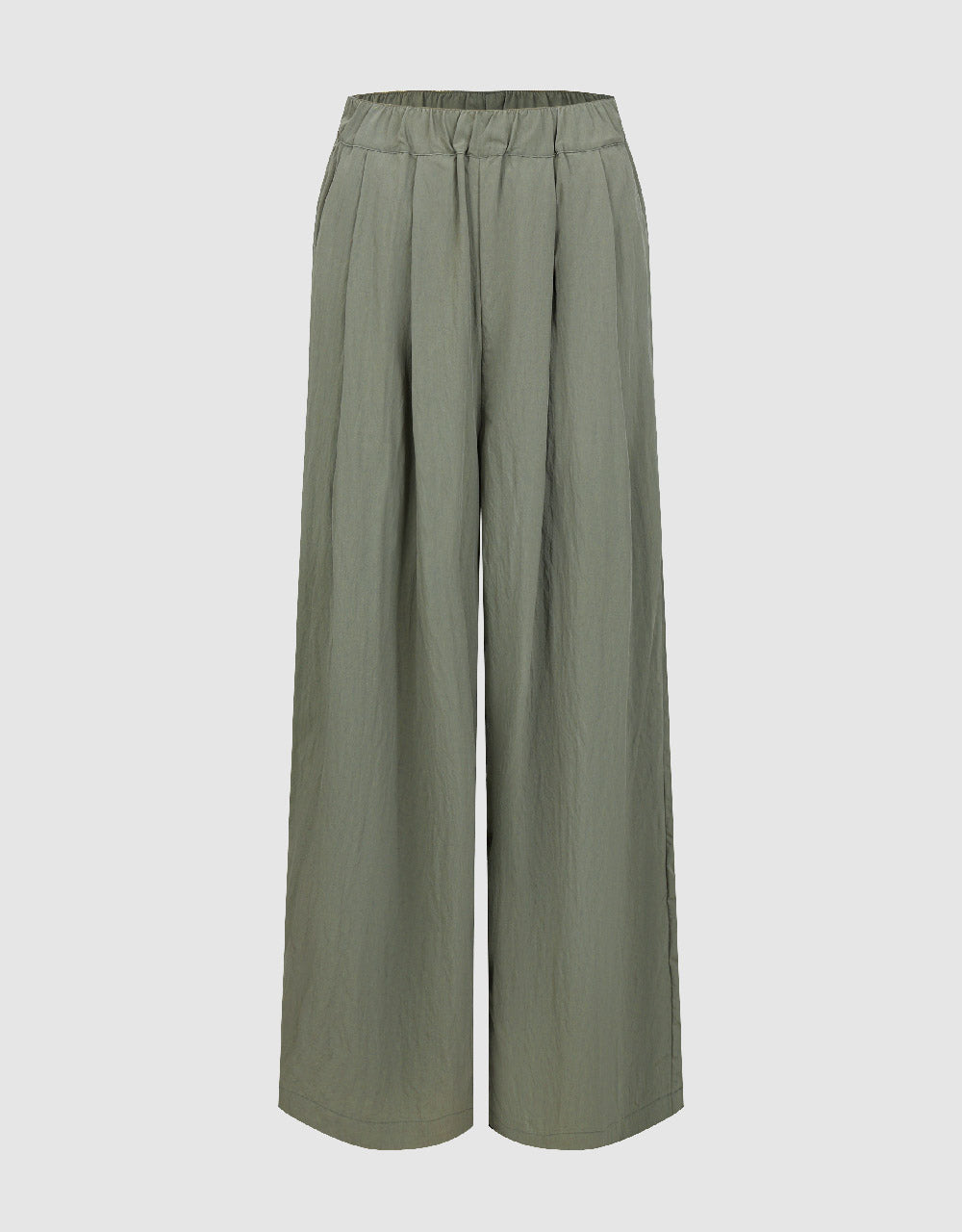 Loose Wide-Leg Pants