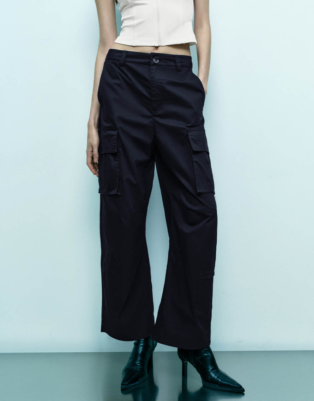 Wide-Leg Pants