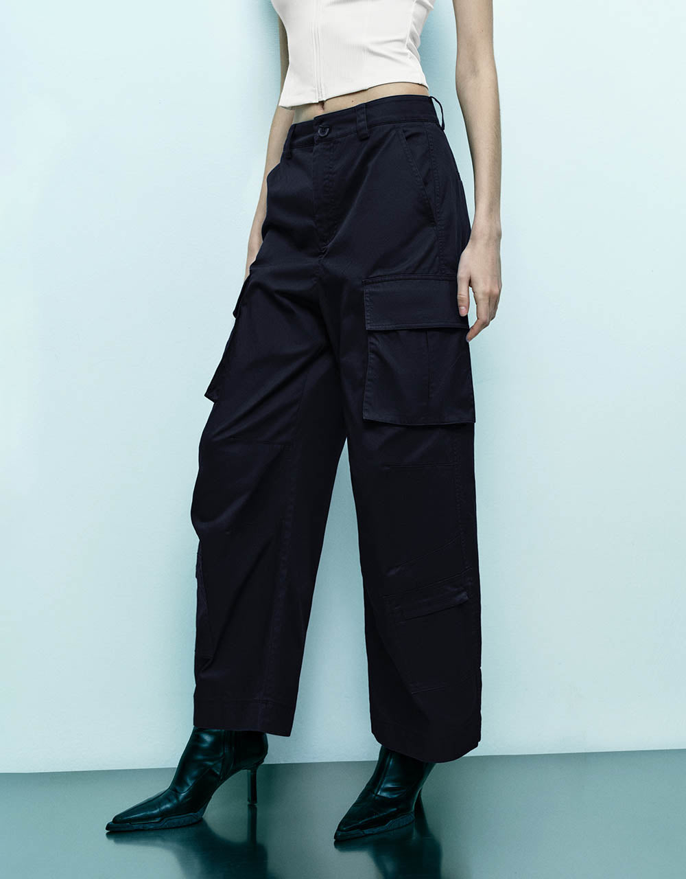 Wide-Leg Pants