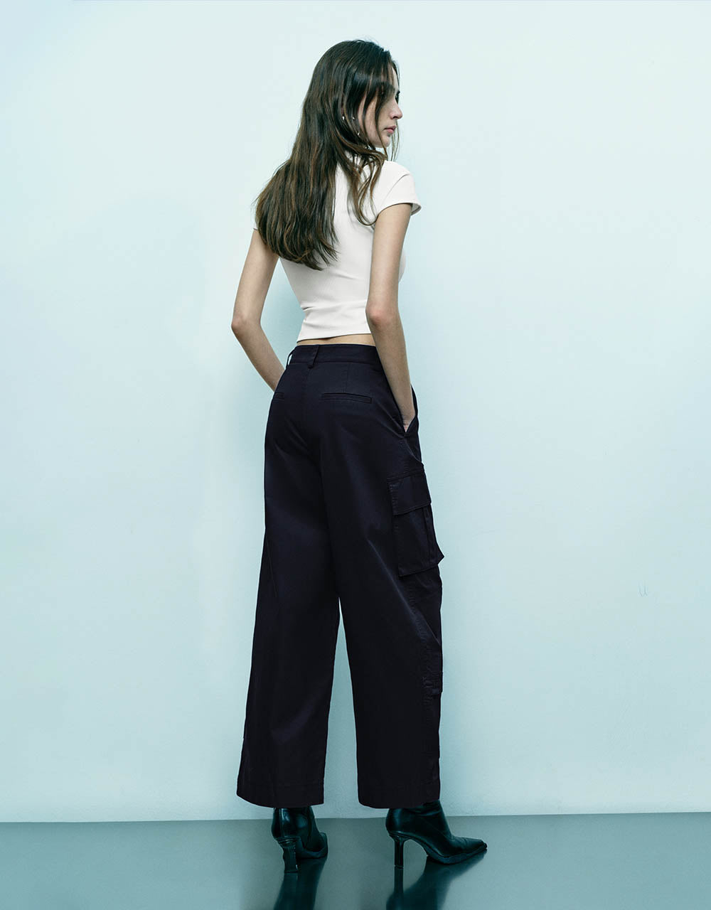 Wide-Leg Pants