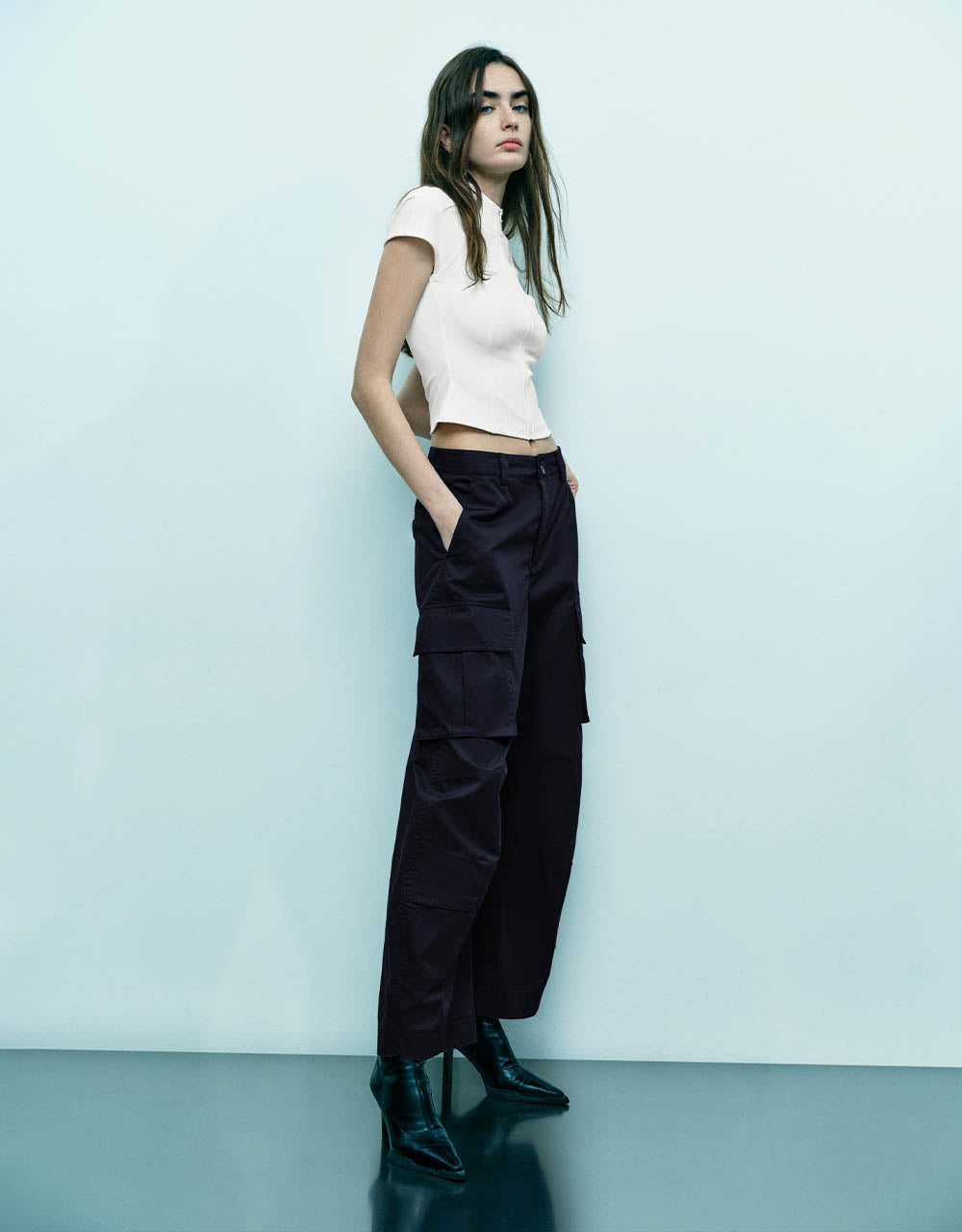 Wide-Leg Pants