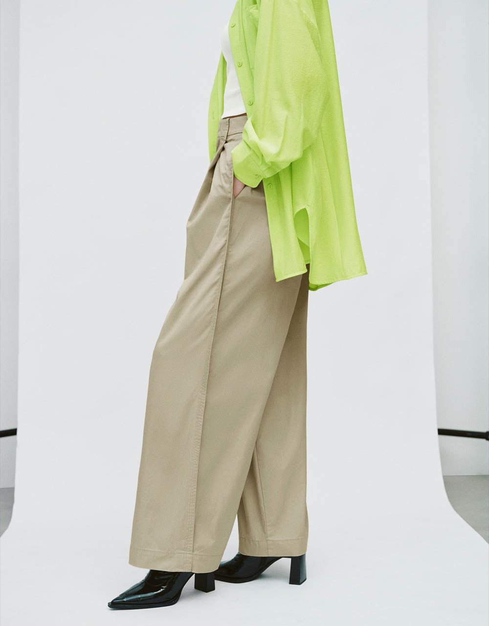 Wide-Leg Pants