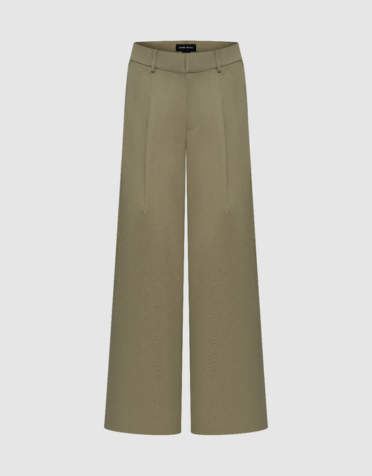 Wide-Leg Pants