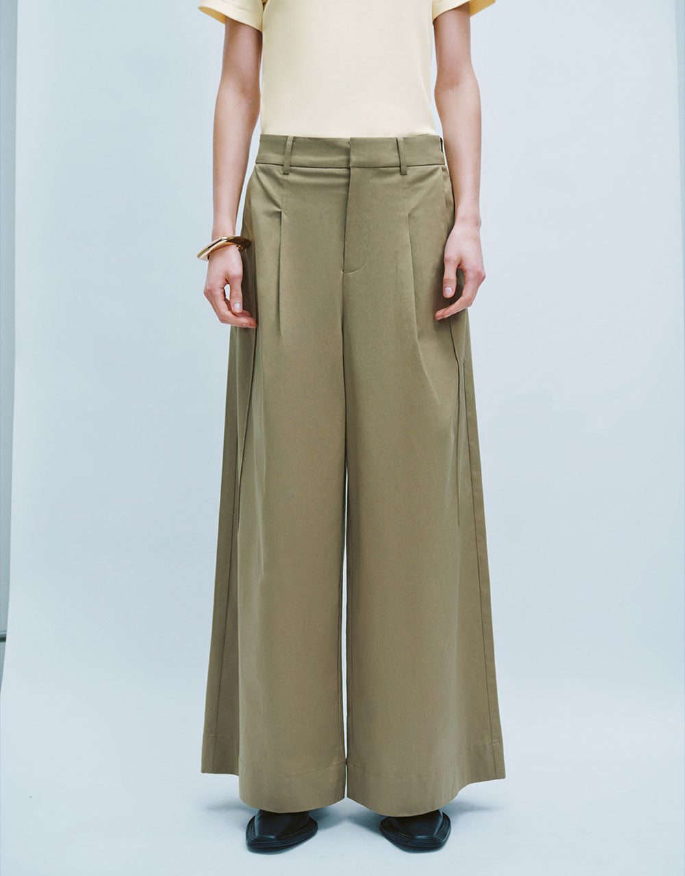 Wide-Leg Pants