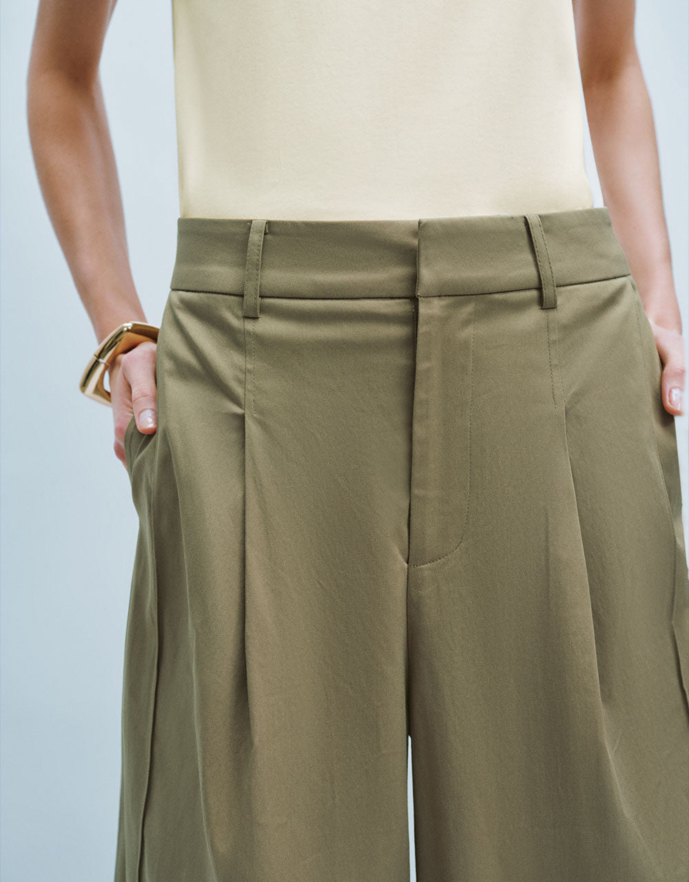 Wide-Leg Pants