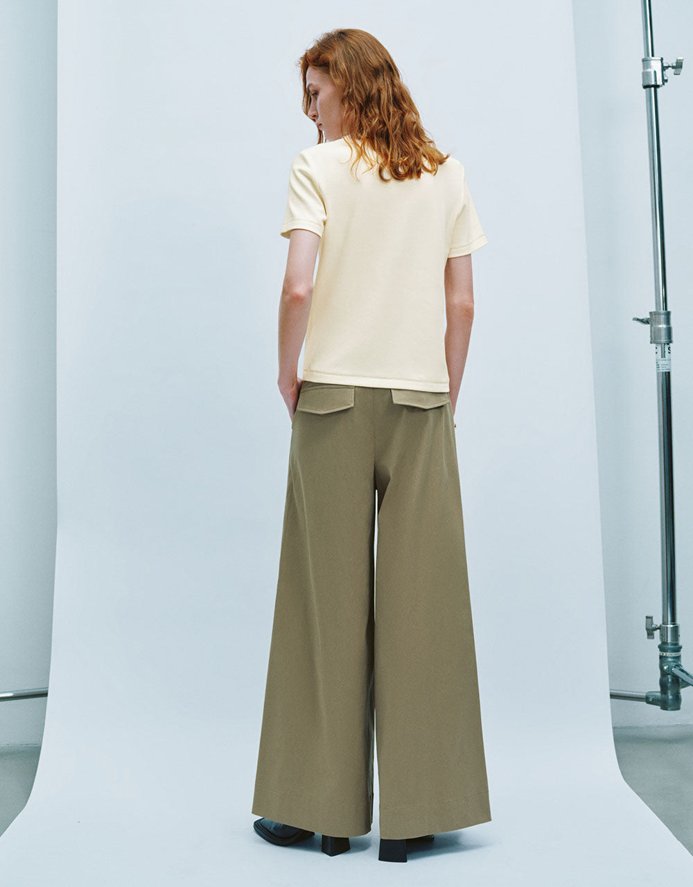 Wide-Leg Pants