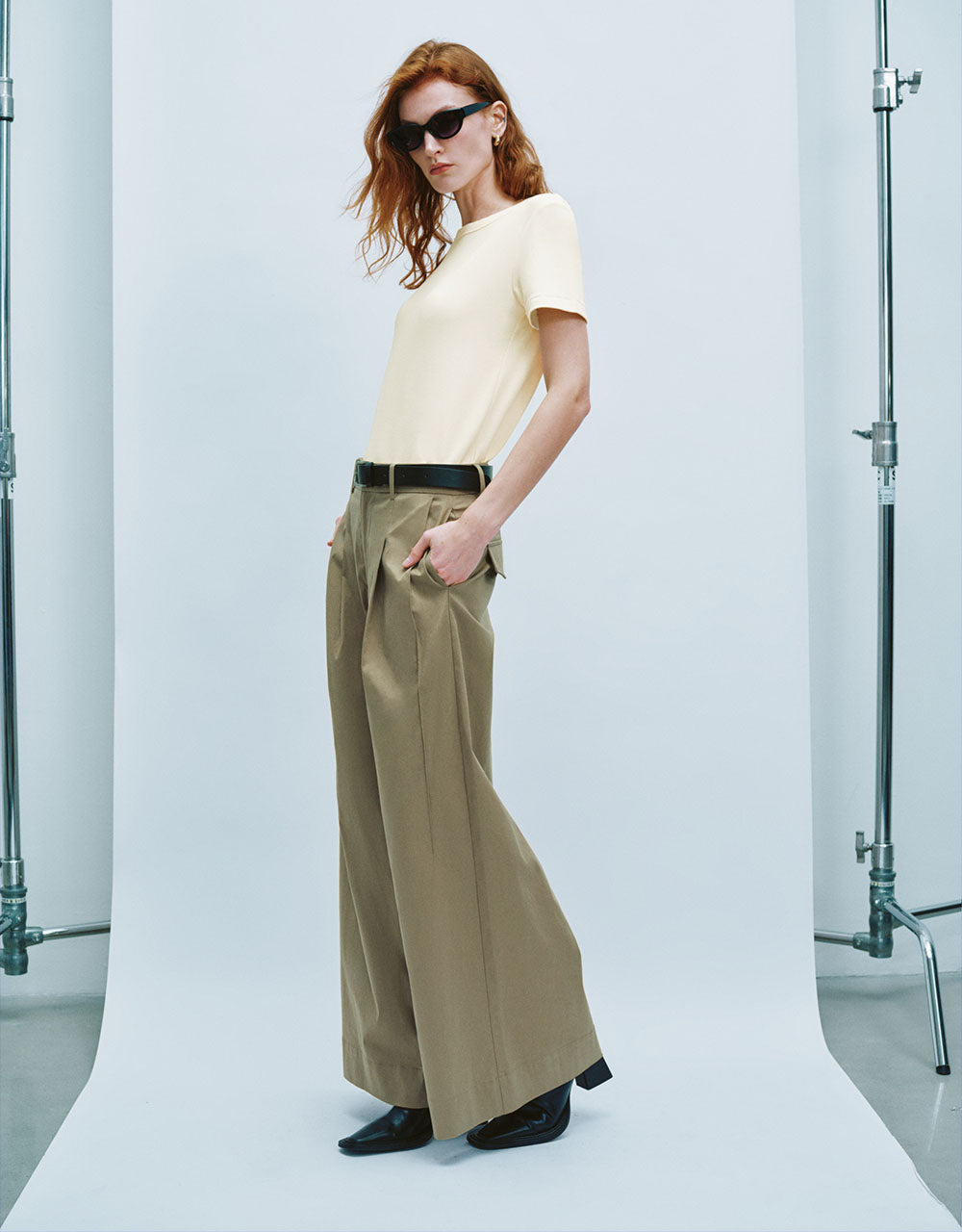 Wide-Leg Pants