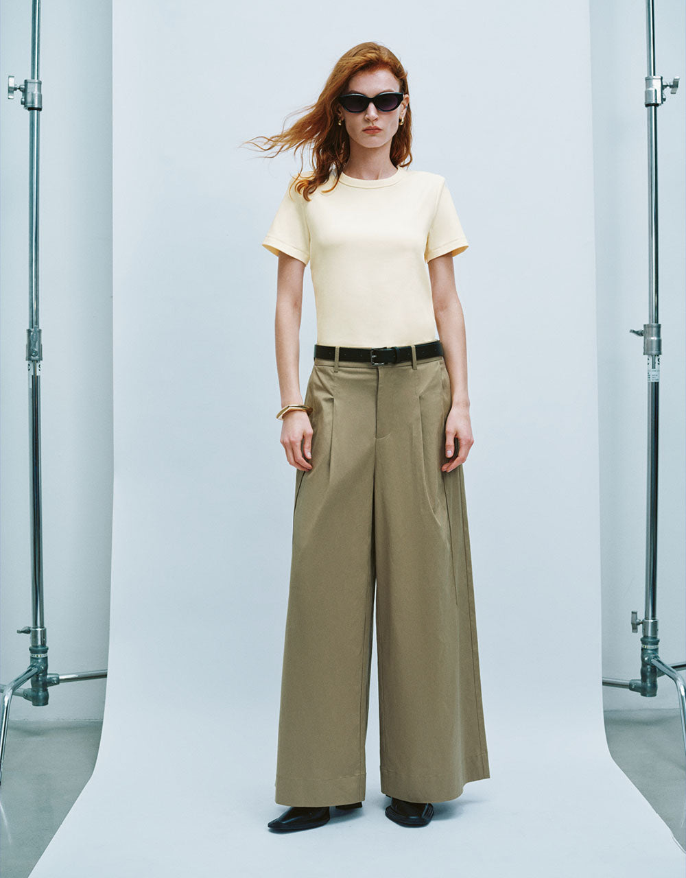 Wide-Leg Pants