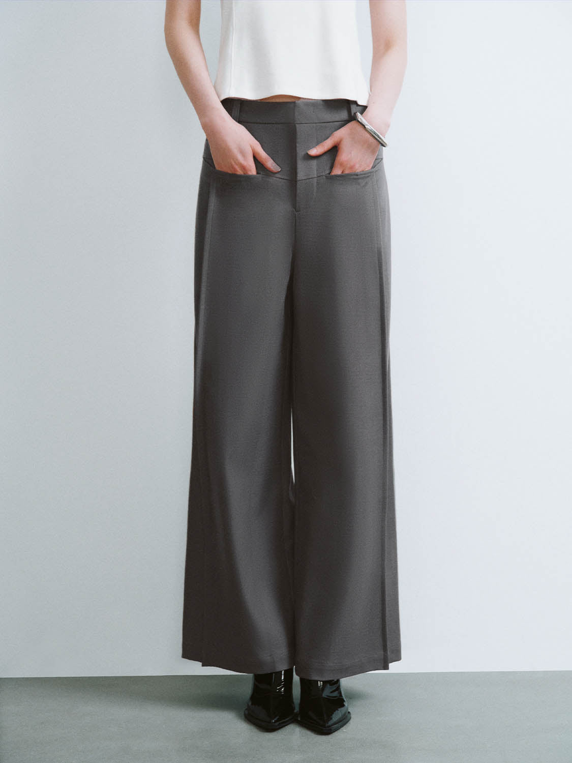 Wide-Leg Pants