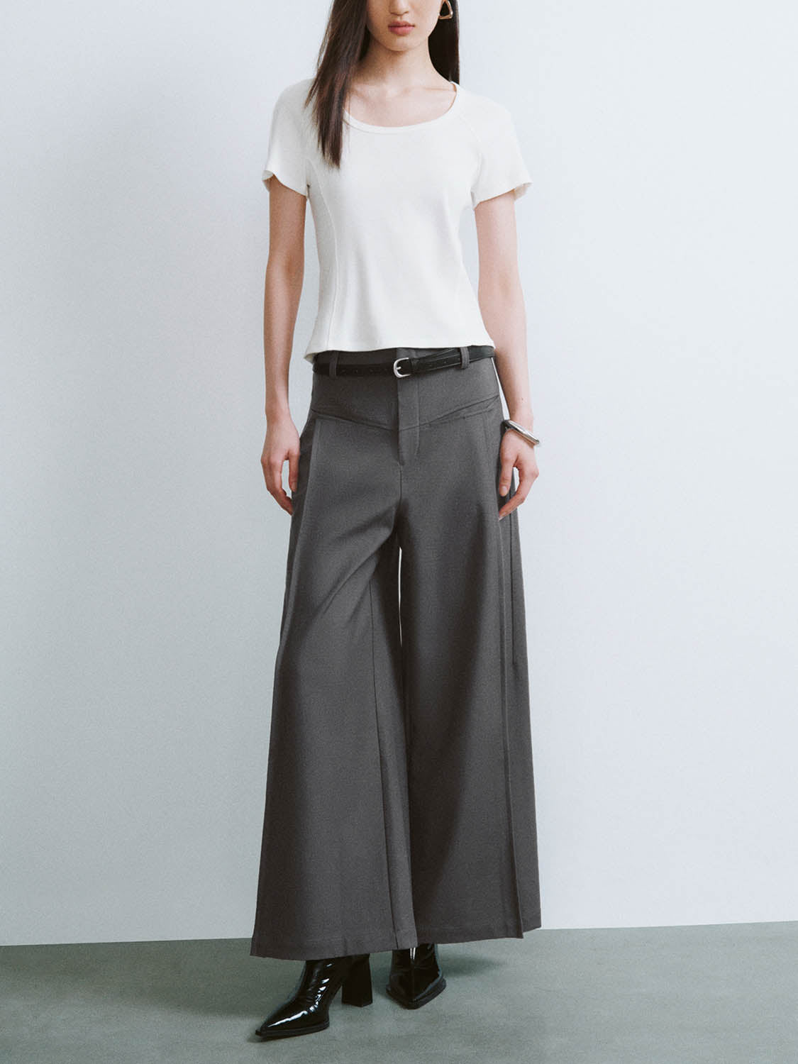 Wide-Leg Pants