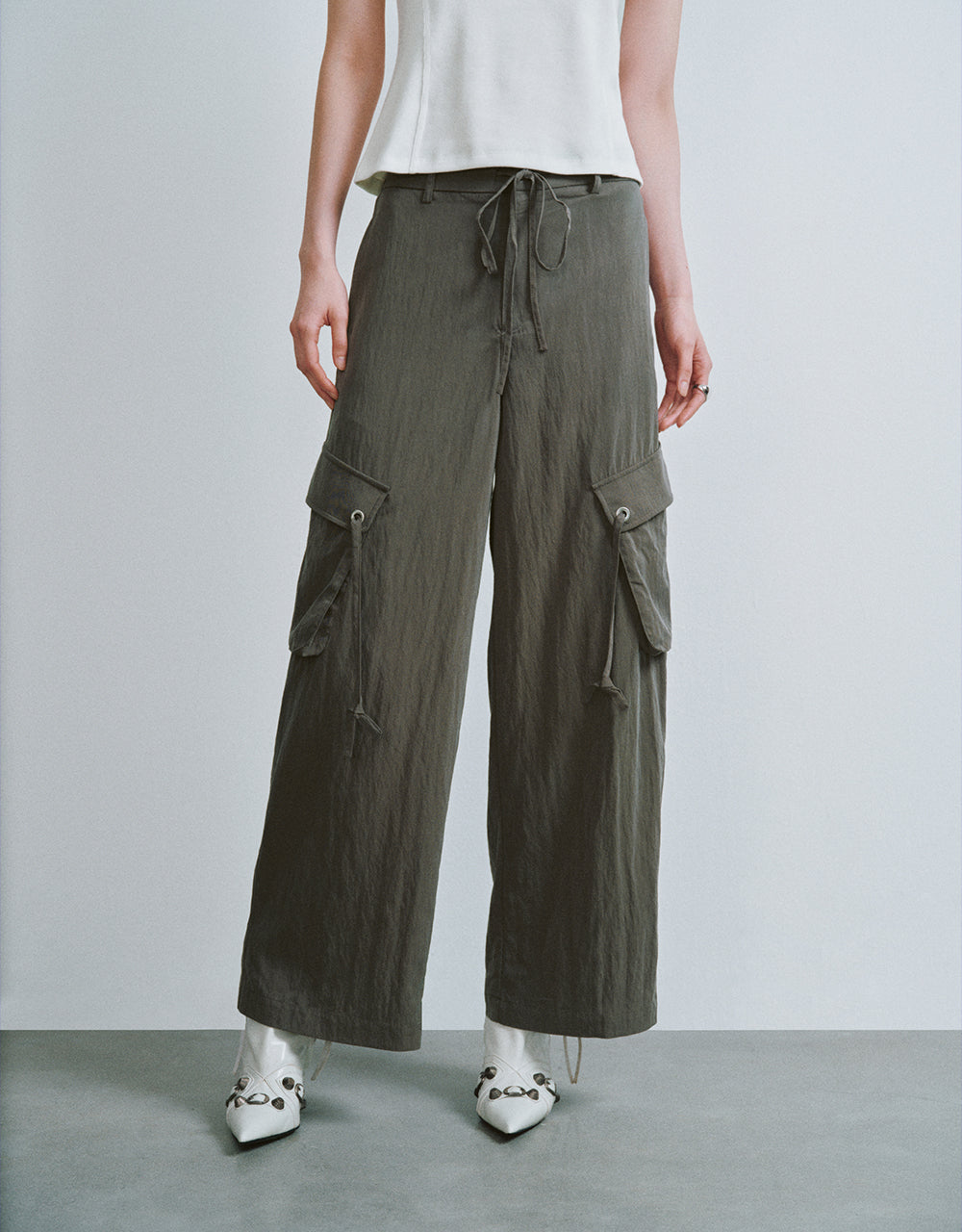 Wide-Leg Pants