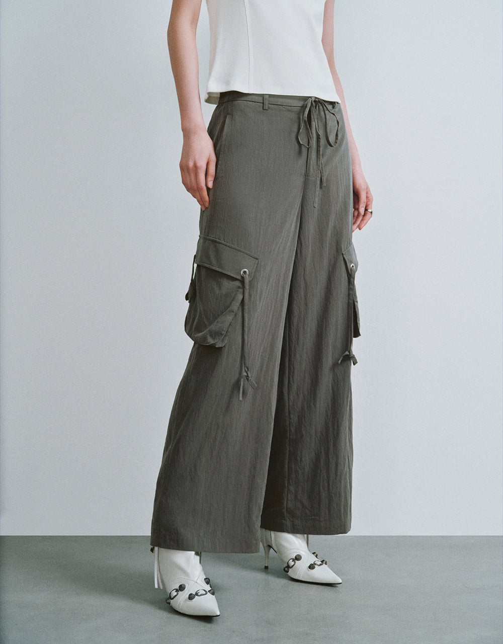 Wide-Leg Pants