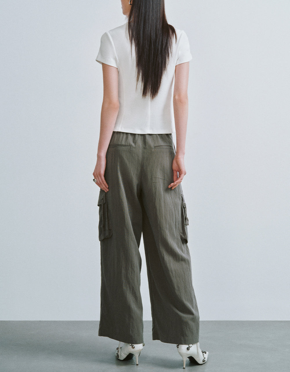 Wide-Leg Pants