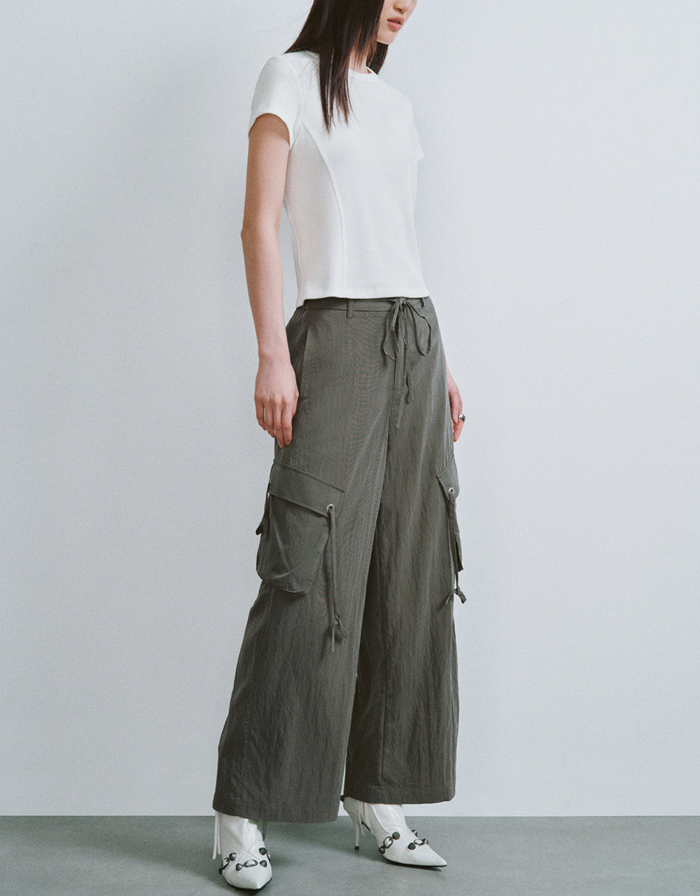 Wide-Leg Pants