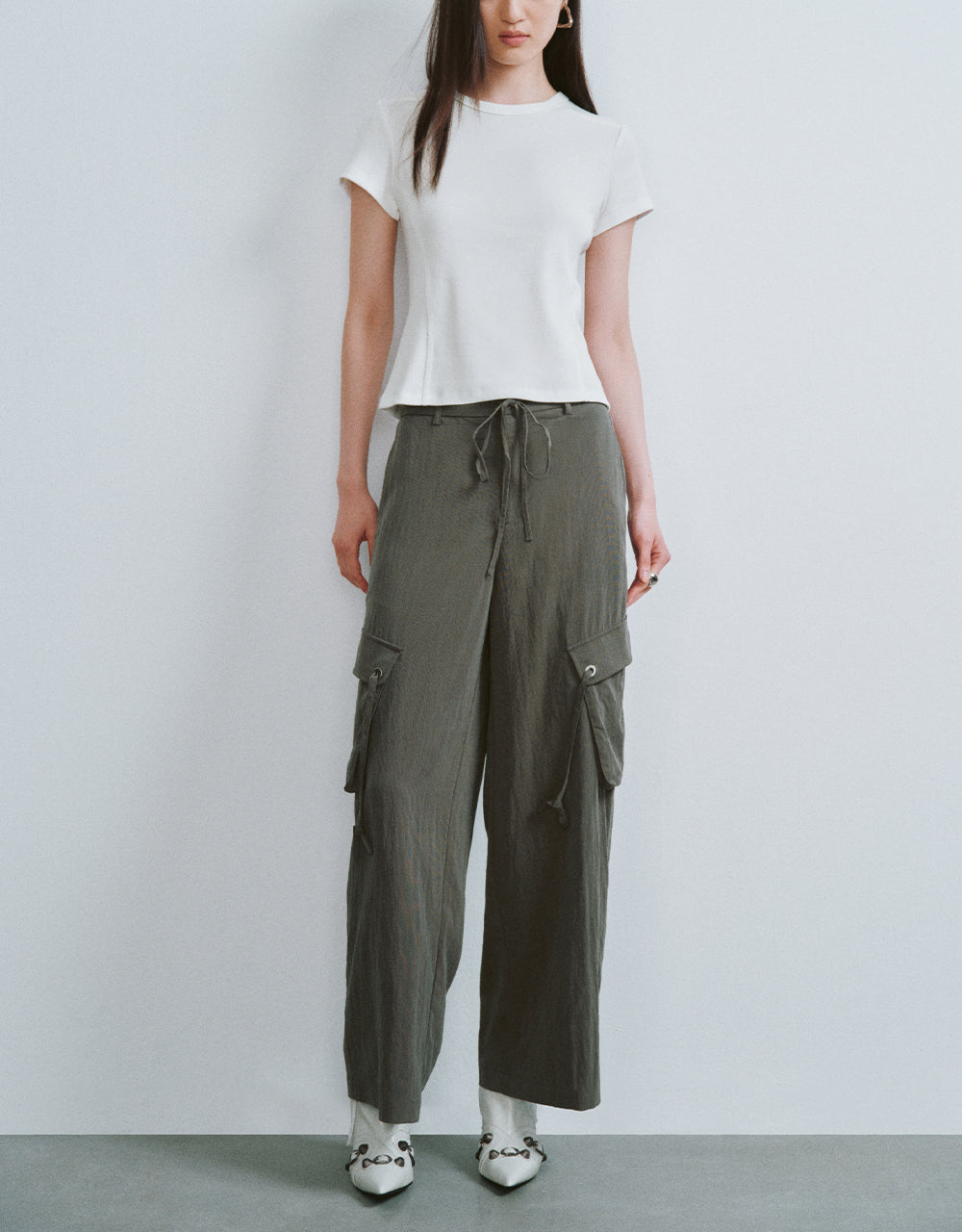 Wide-Leg Pants