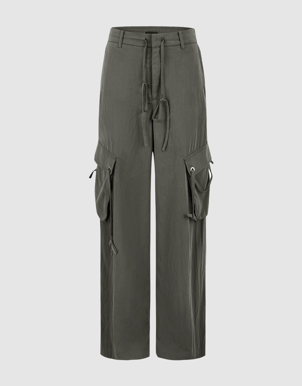 Wide-Leg Pants