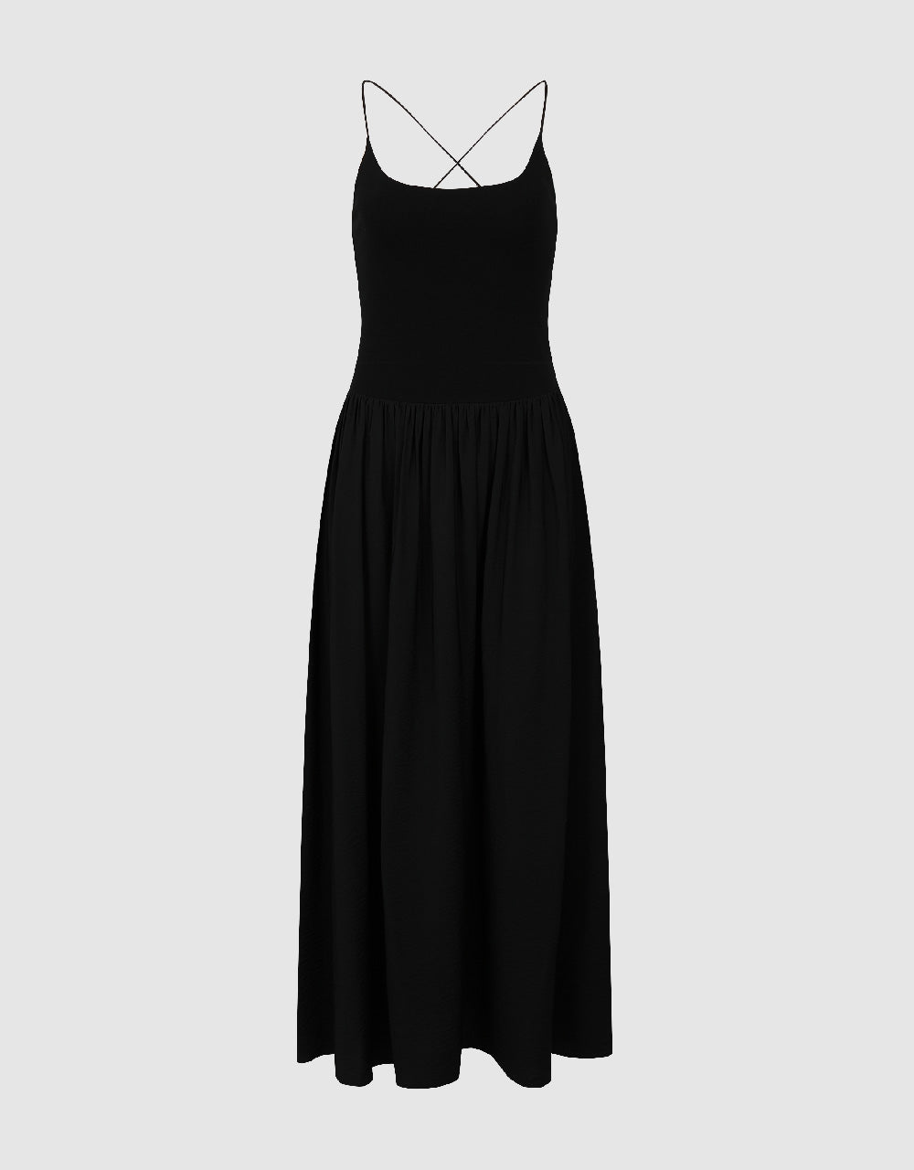 Halter Neck Straight Dress