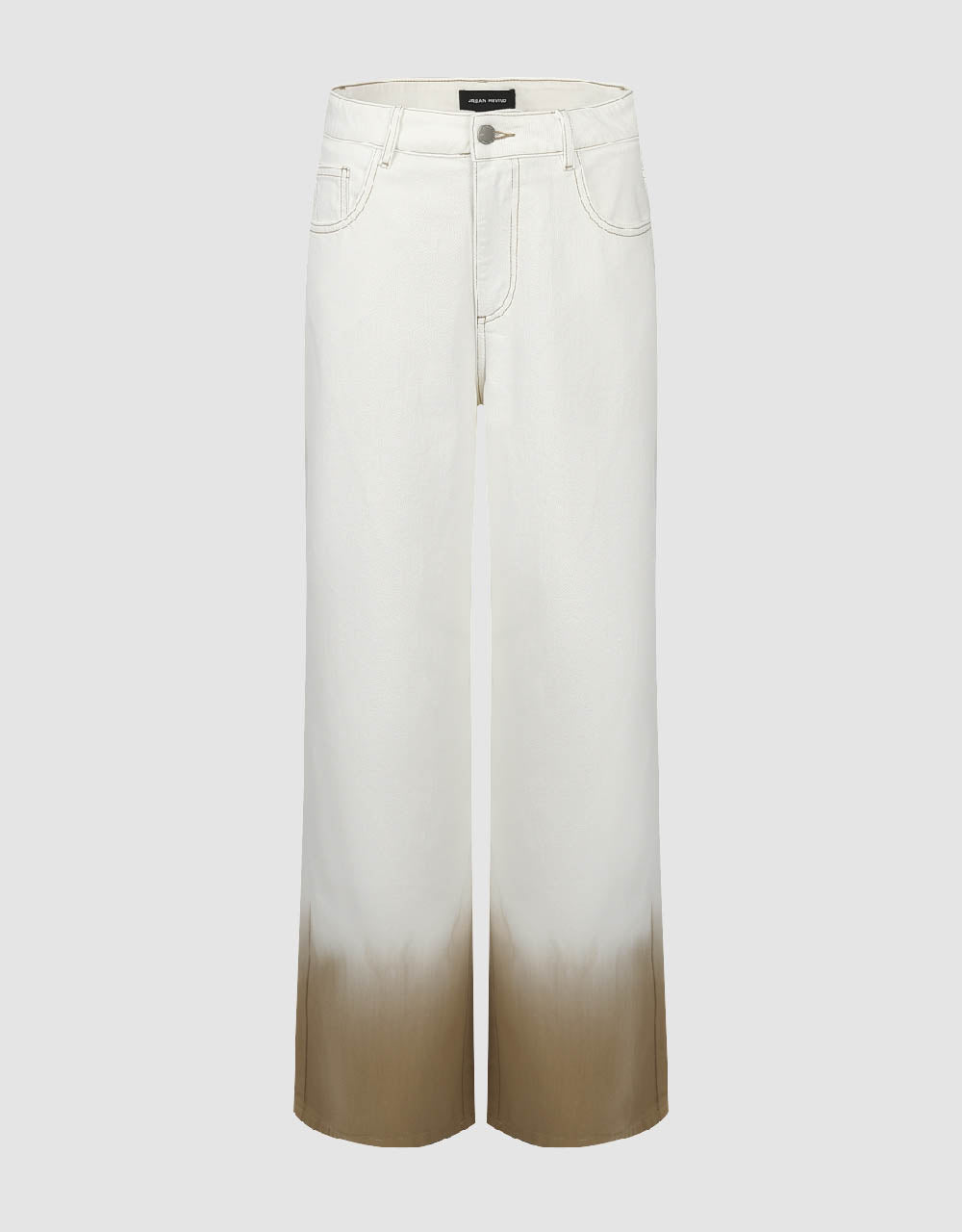 Gradient Wide-Leg Jeans