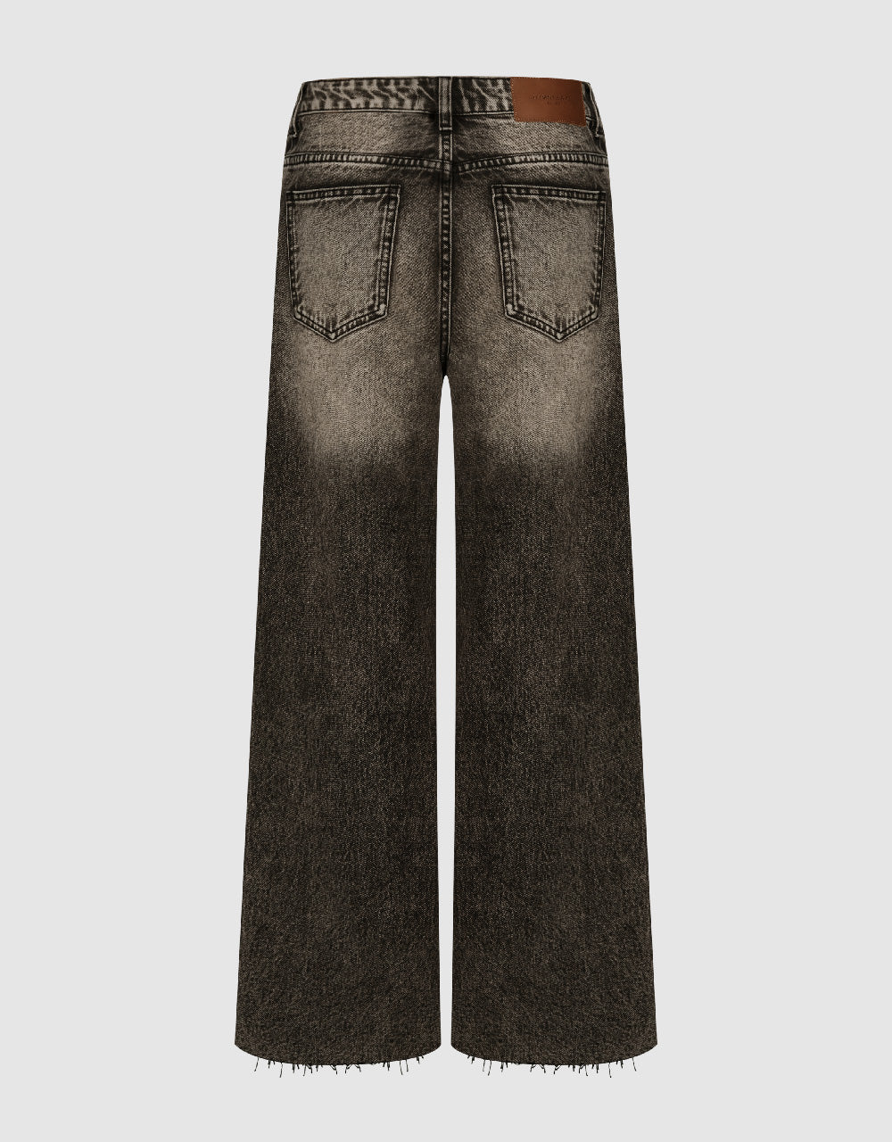 Wide-Leg Jeans