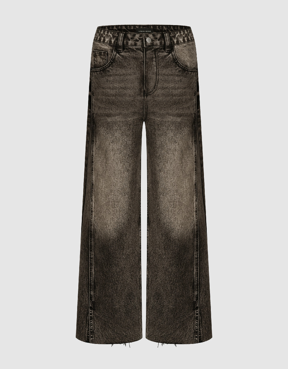 Wide-Leg Jeans