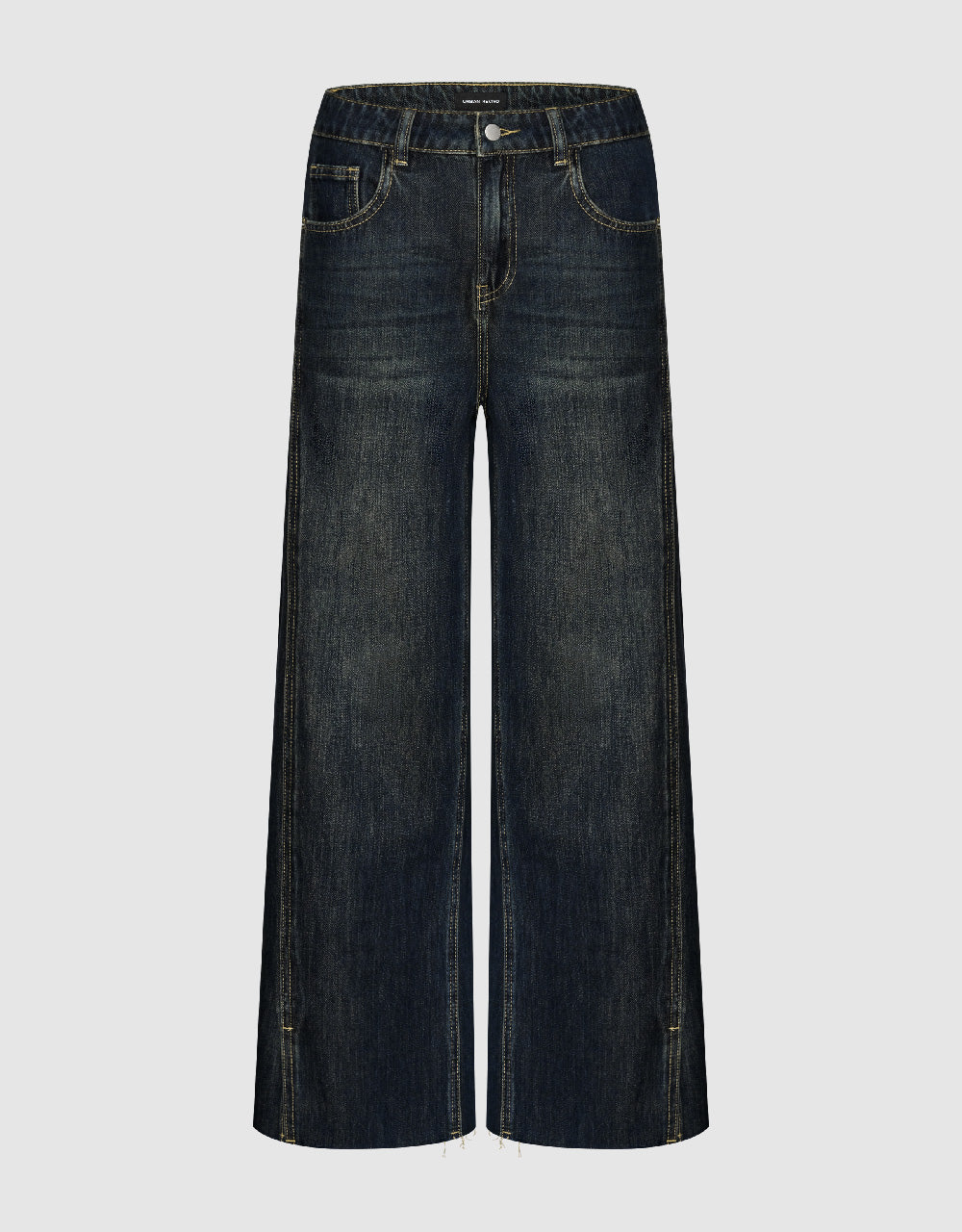 Wide-Leg Jeans