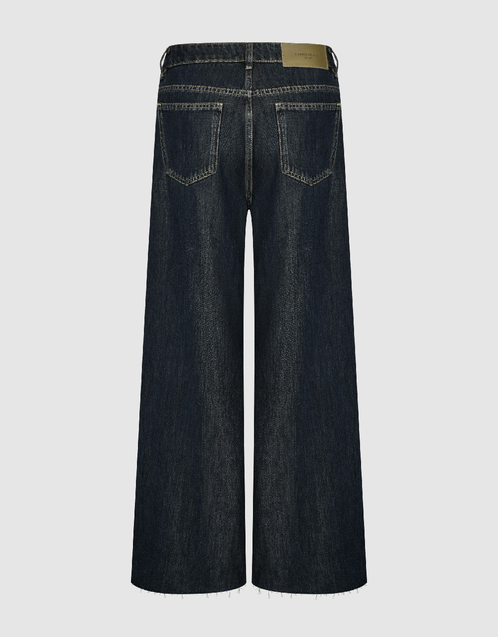 Wide-Leg Jeans