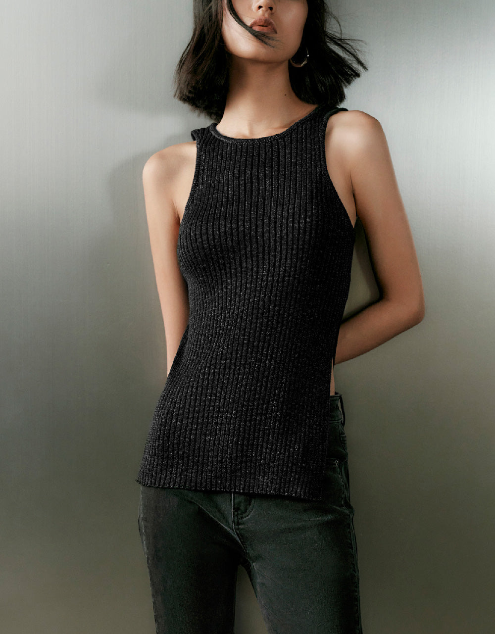 Knitted Tank Top