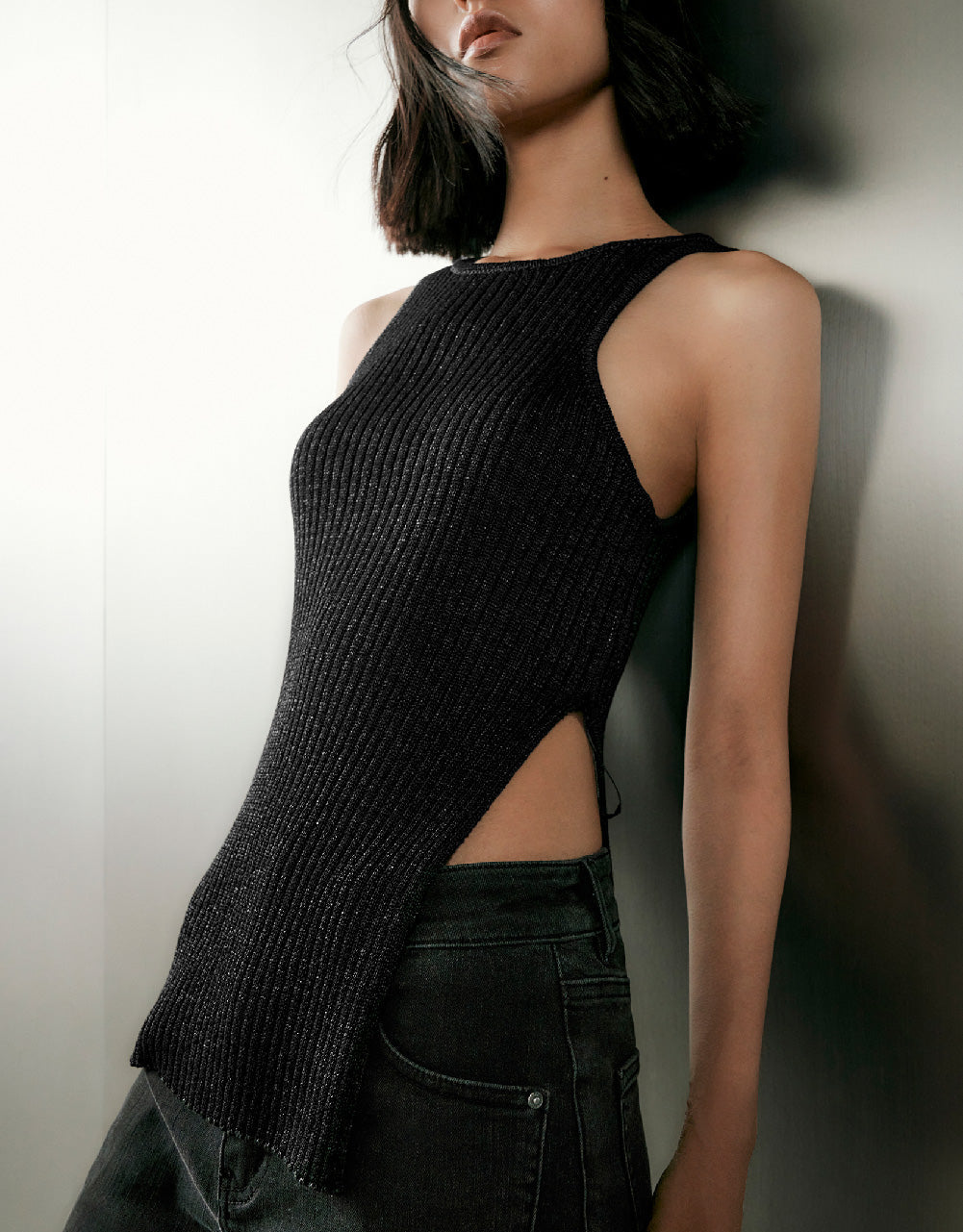 Knitted Tank Top