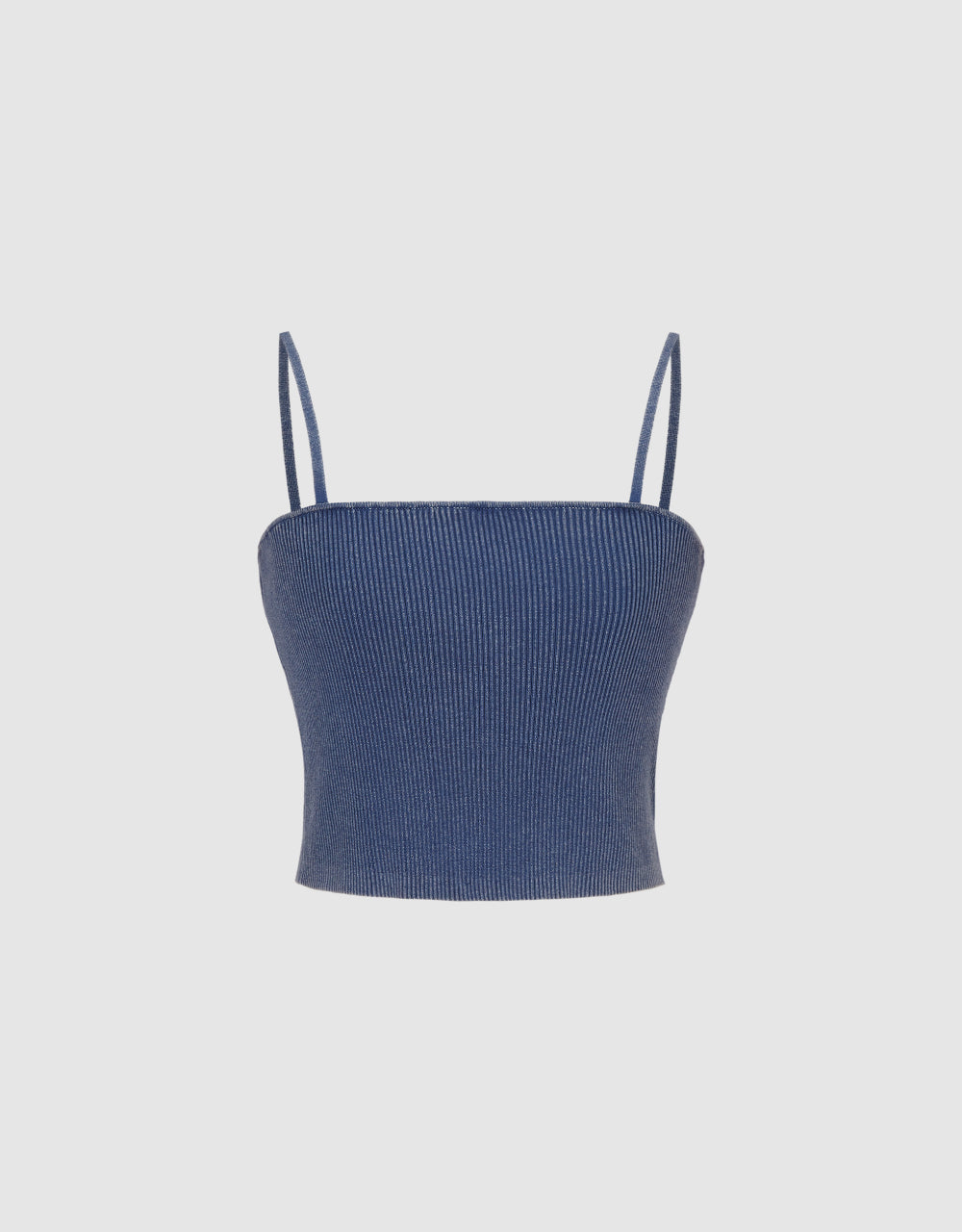 Sleeveless Off-Shoulder Knitted Top