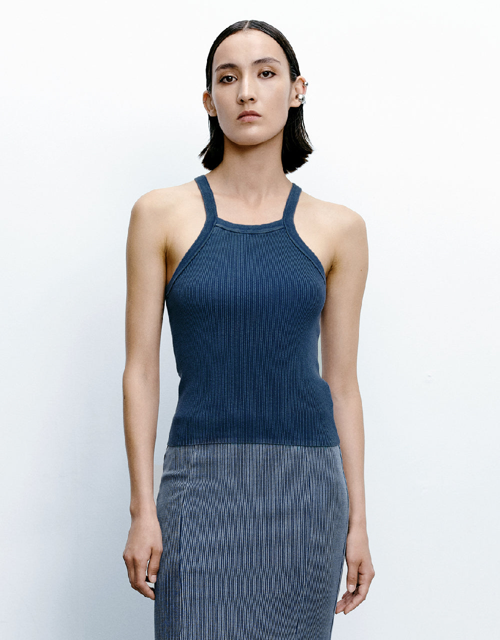 Rib Knitted Tank Top