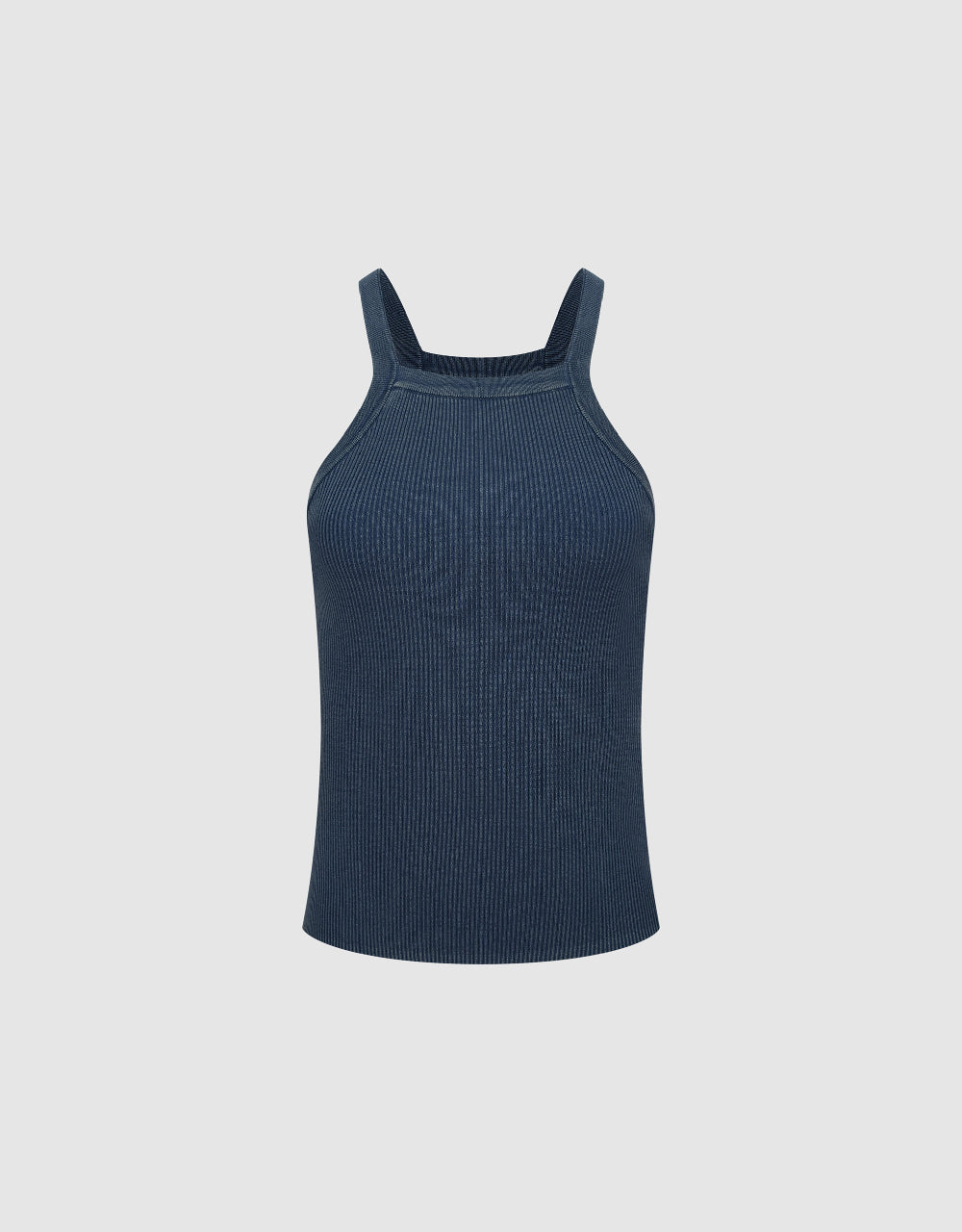 Rib Knitted Tank Top