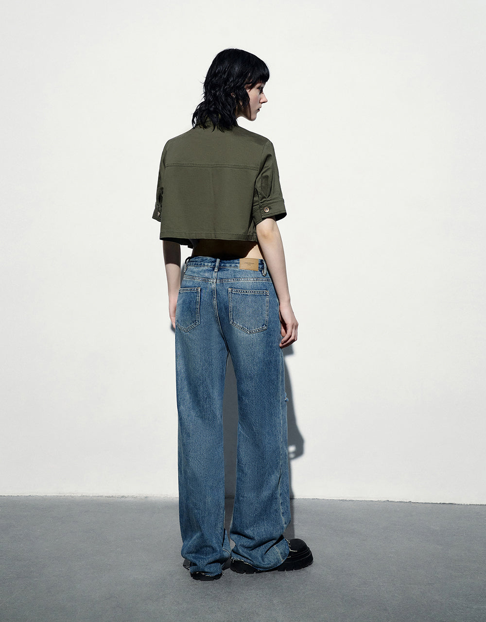 Cropped Straight Jacket