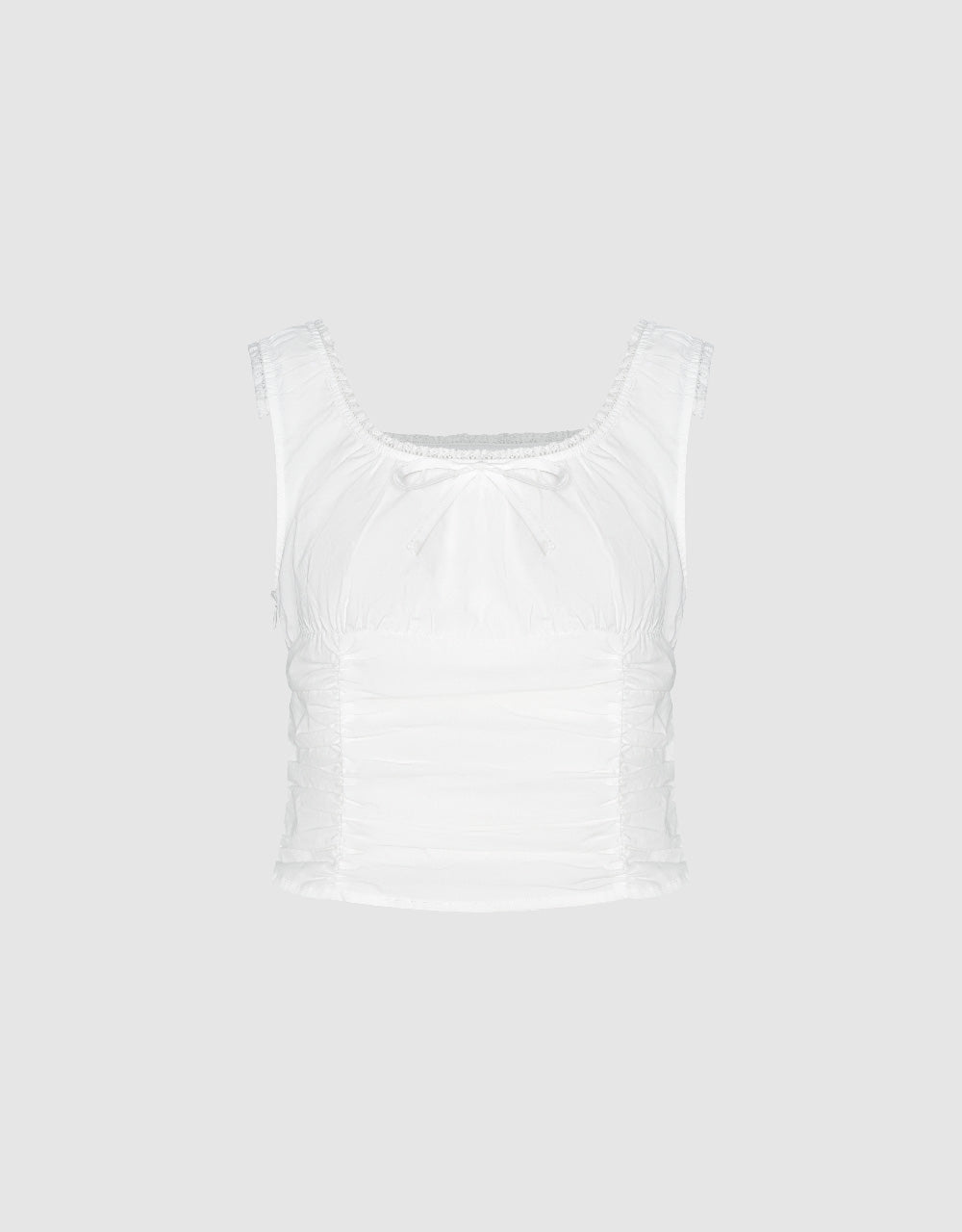 U Neck Skinny Tank Top