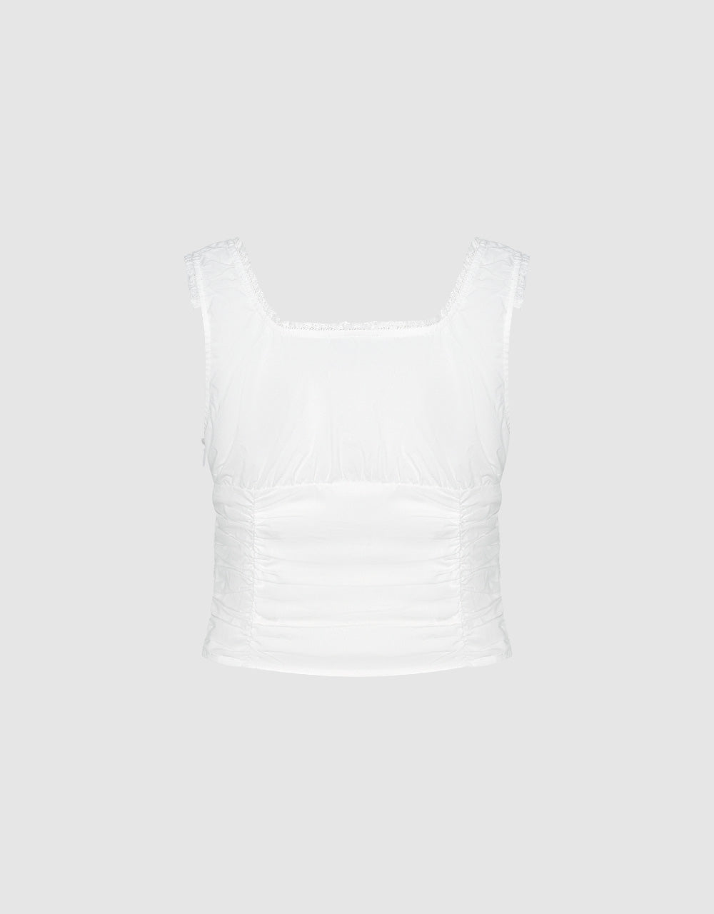 U Neck Skinny Tank Top