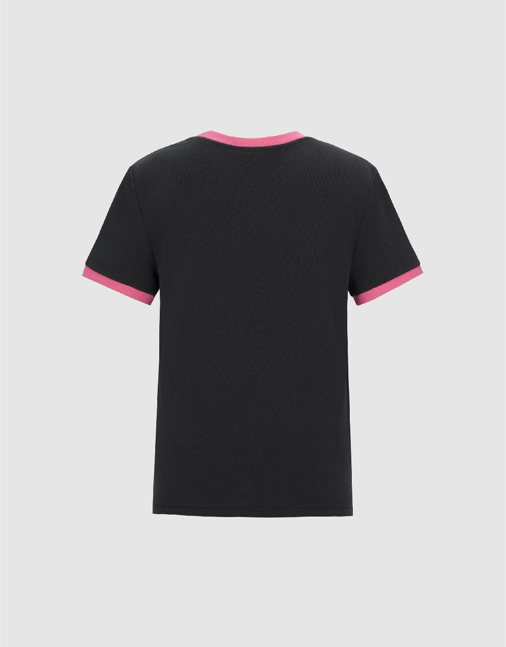 Straight Crew Neck T-Shirt