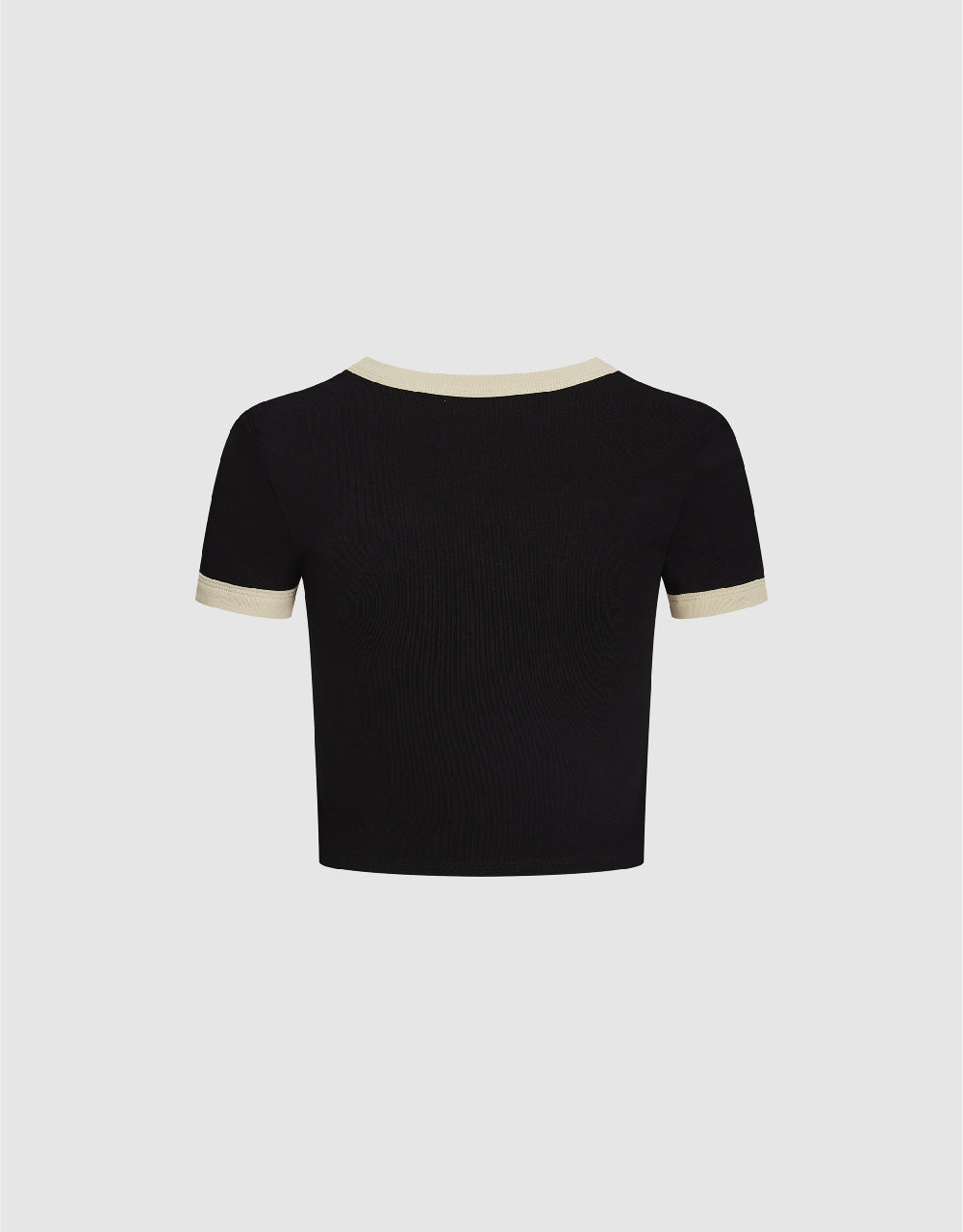 U Neck Skinny T-Shirt