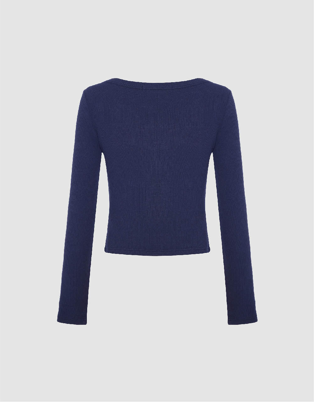 Letter Print T-Shirt With Press Buttons