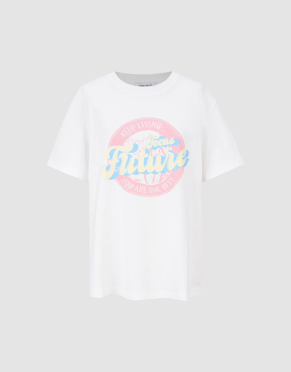 Printed Straight T-Shirt