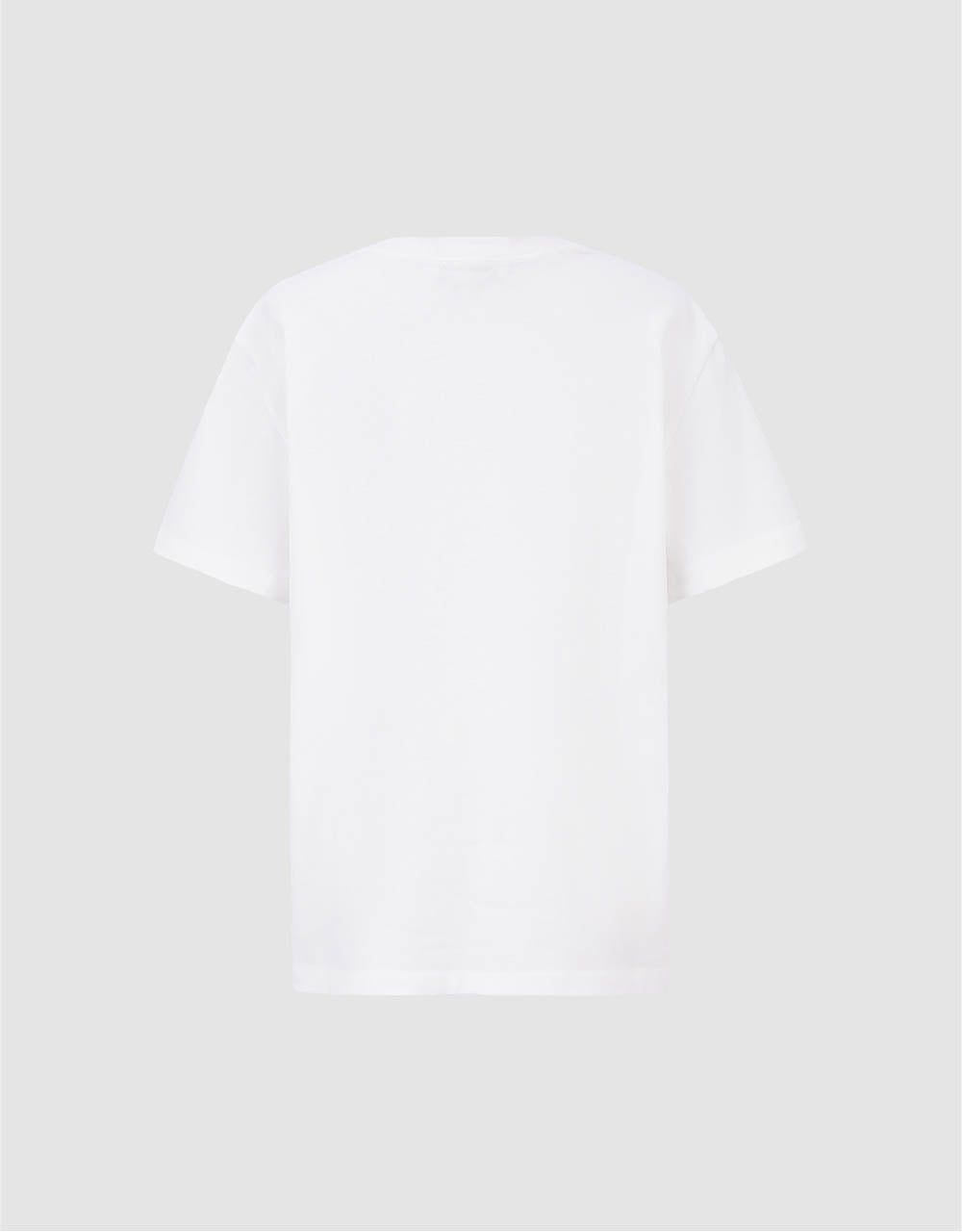 Printed Straight T-Shirt