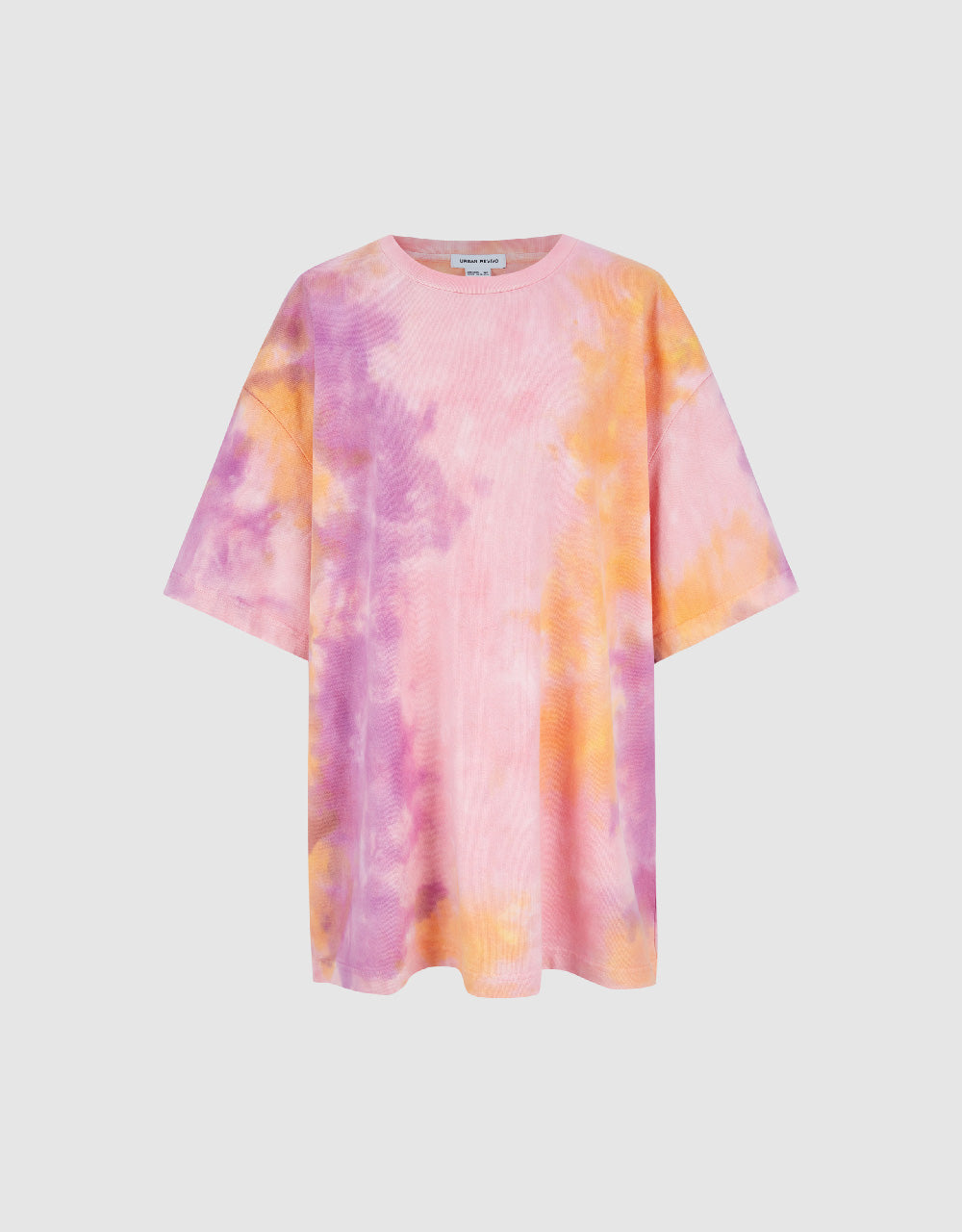 Tie Dye Crew Neck T-Shirt