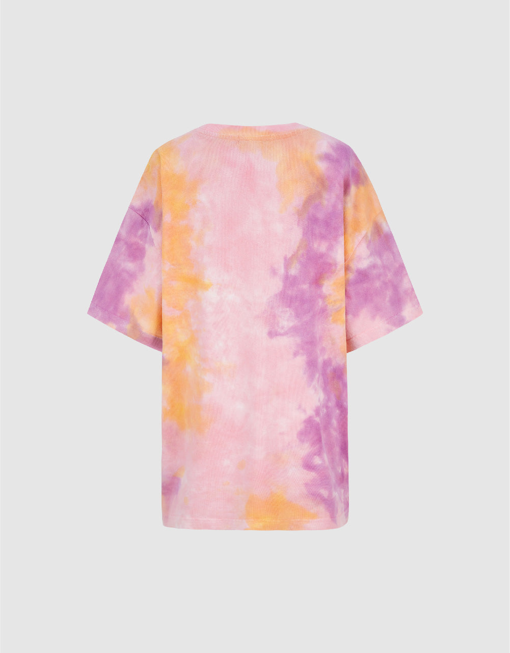 Tie Dye Crew Neck T-Shirt