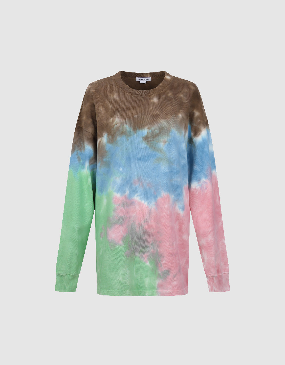 Tie Dye Crew Neck Loose T-Shirt