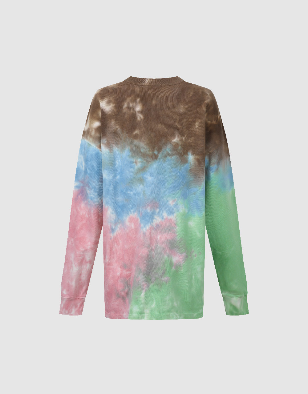 Tie Dye Crew Neck Loose T-Shirt