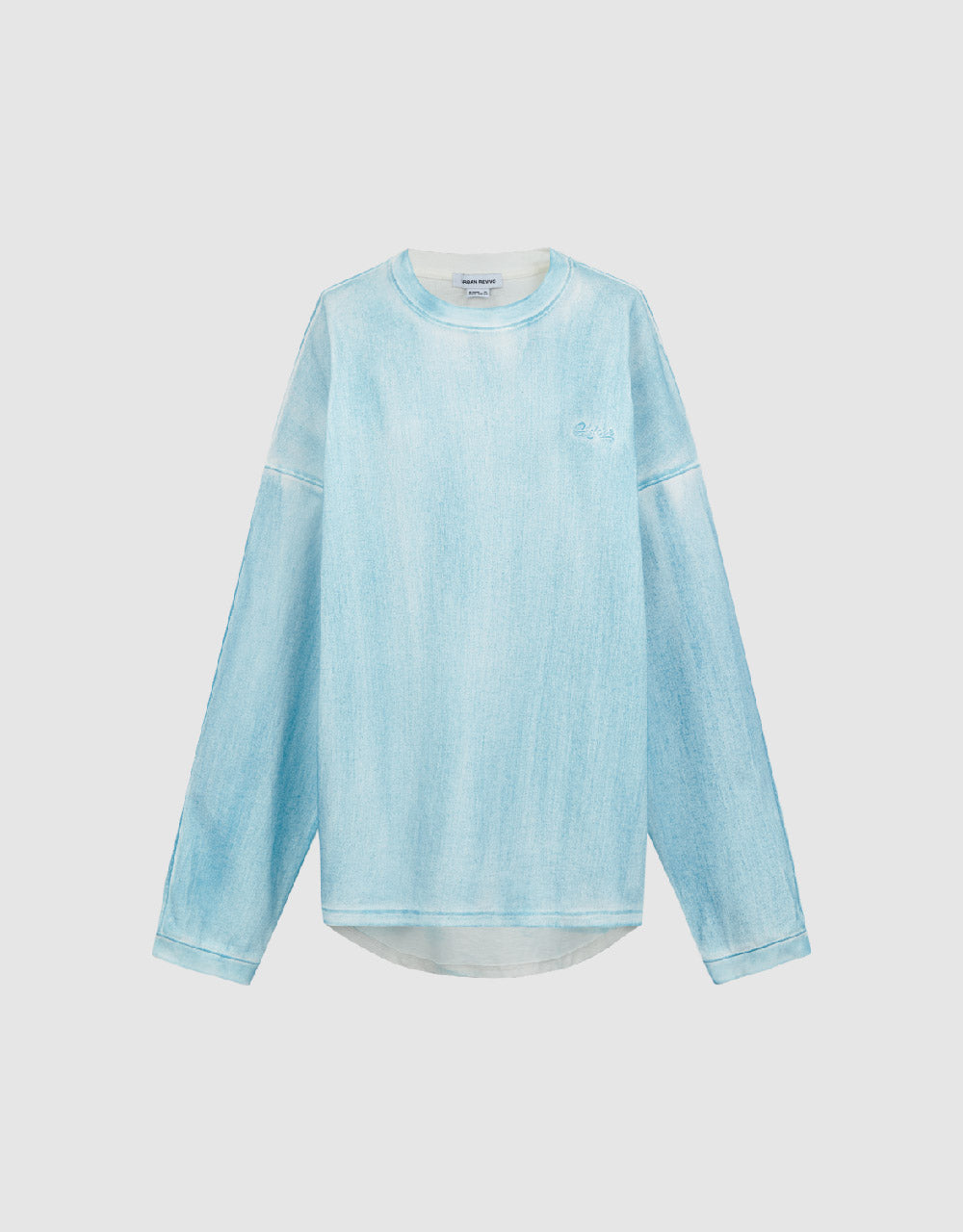 Printed Crew Neck Loose T-Shirt