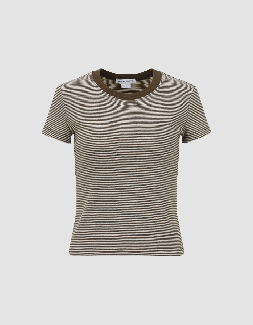 Crew Neck Skinny T-Shirt