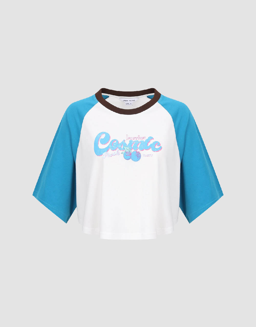 Raglan Sleeve Crew Neck Regular T-Shirts