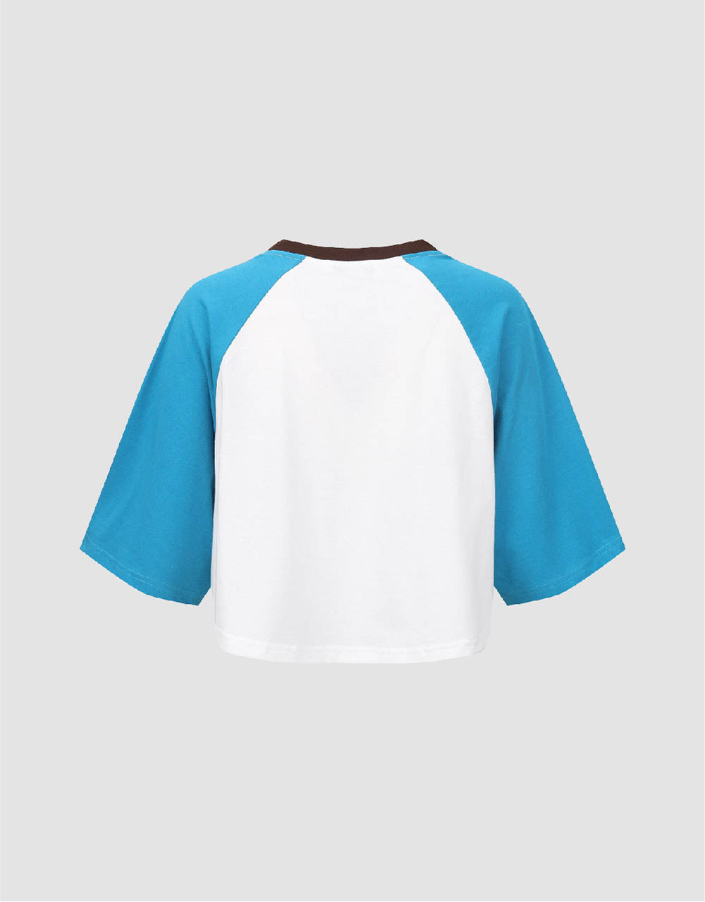 Raglan Sleeve Crew Neck Regular T-Shirts