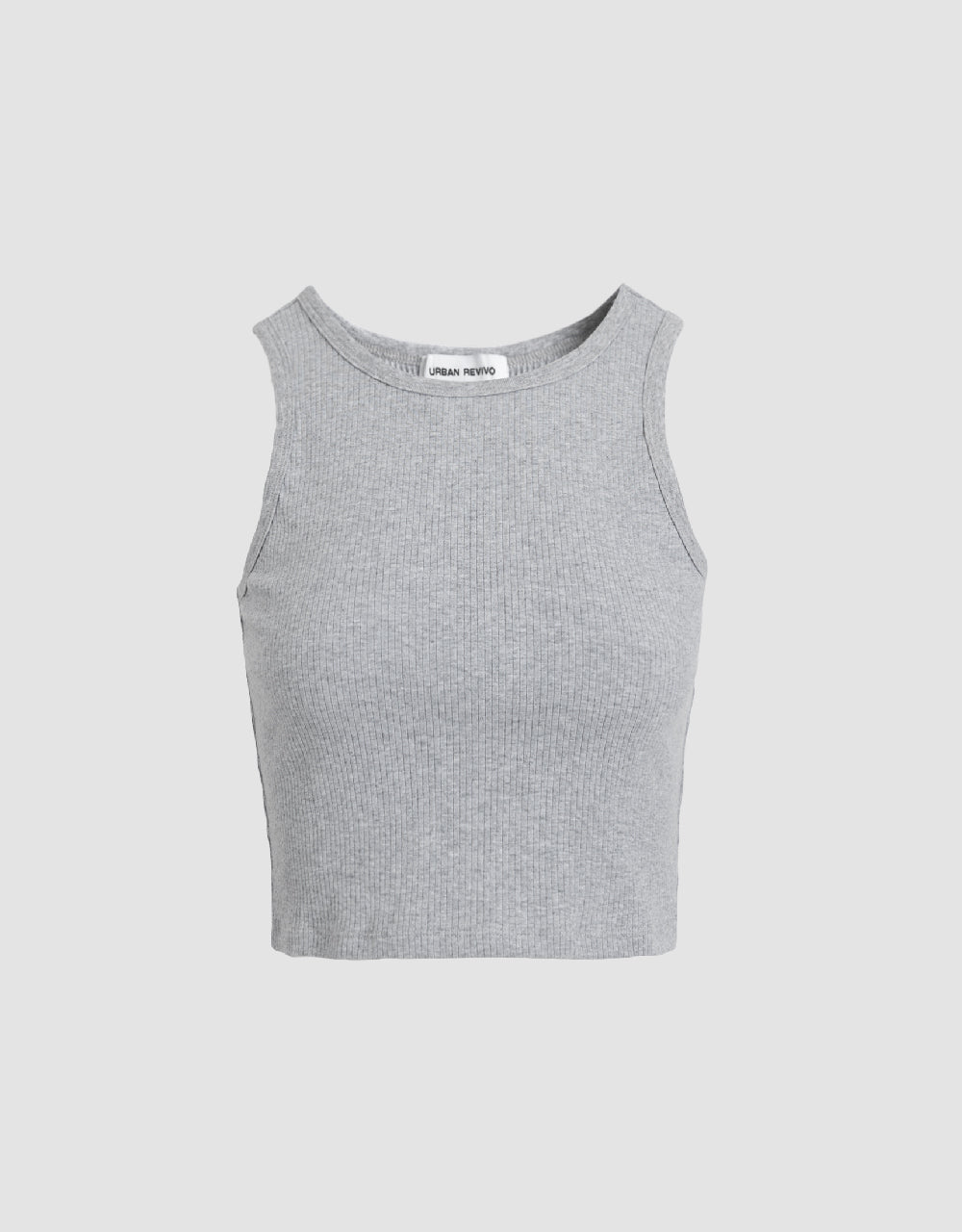 Crew Neck Tank Top