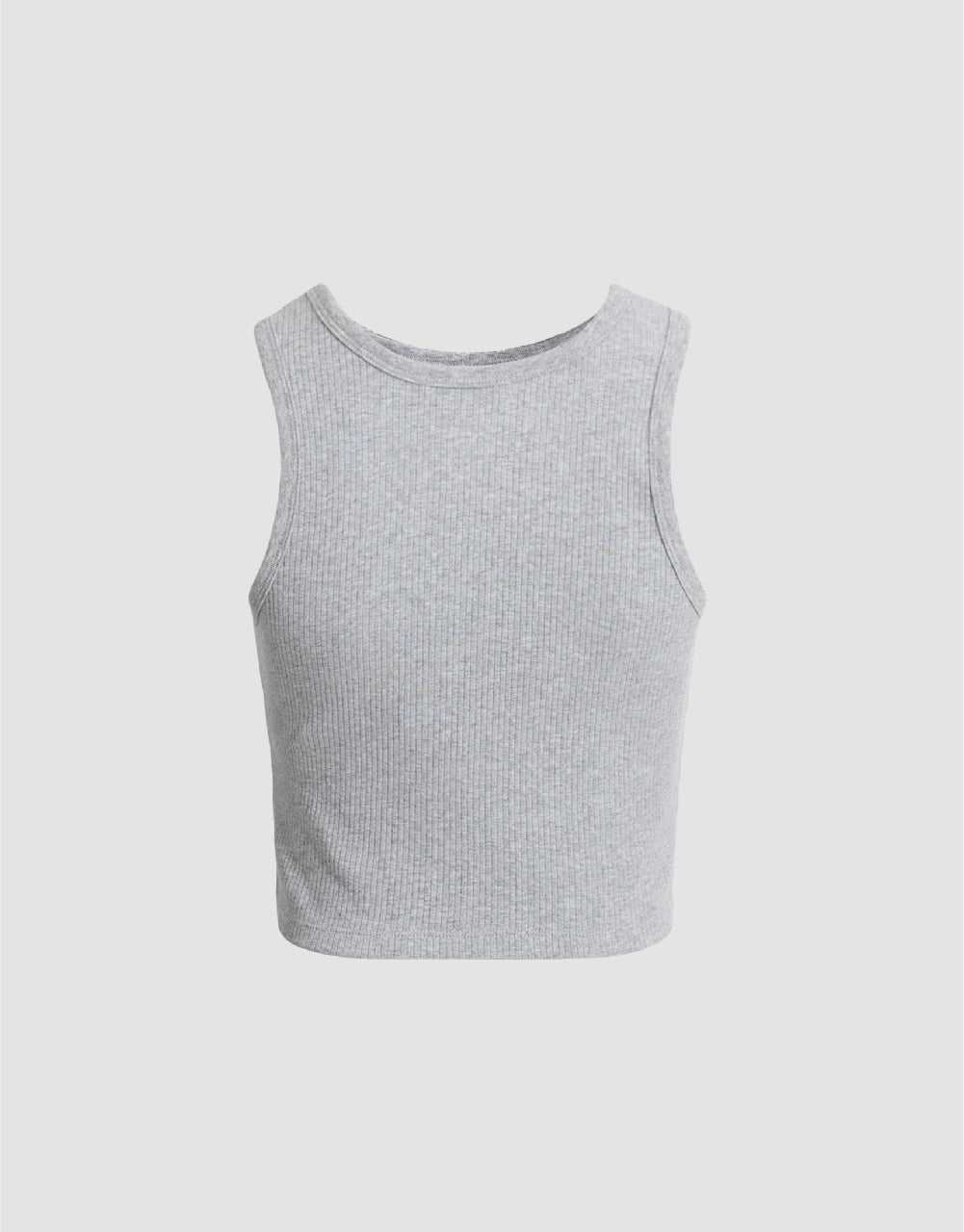 Crew Neck Tank Top